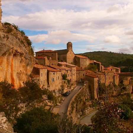Le Gite Des Remparts Villa Ginestas Eksteriør billede