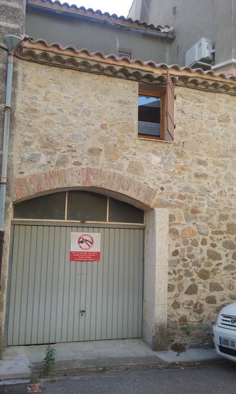 Le Gite Des Remparts Villa Ginestas Eksteriør billede